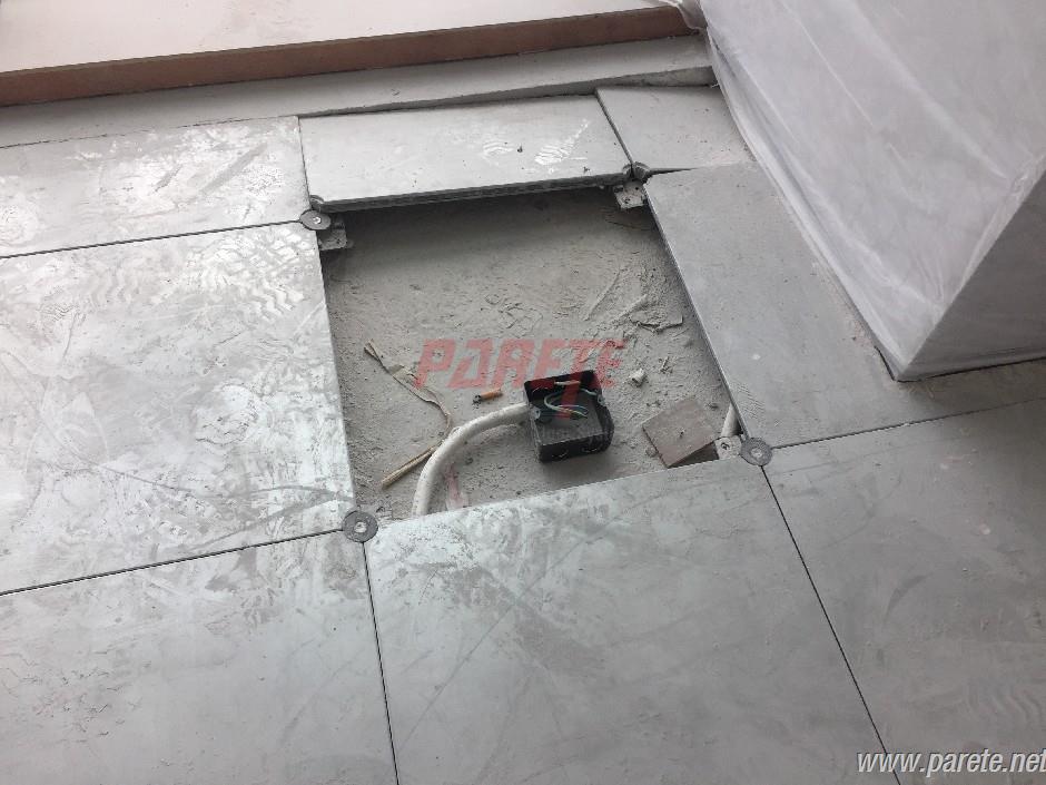 Project-PF Commercial Center-GRC raised floor